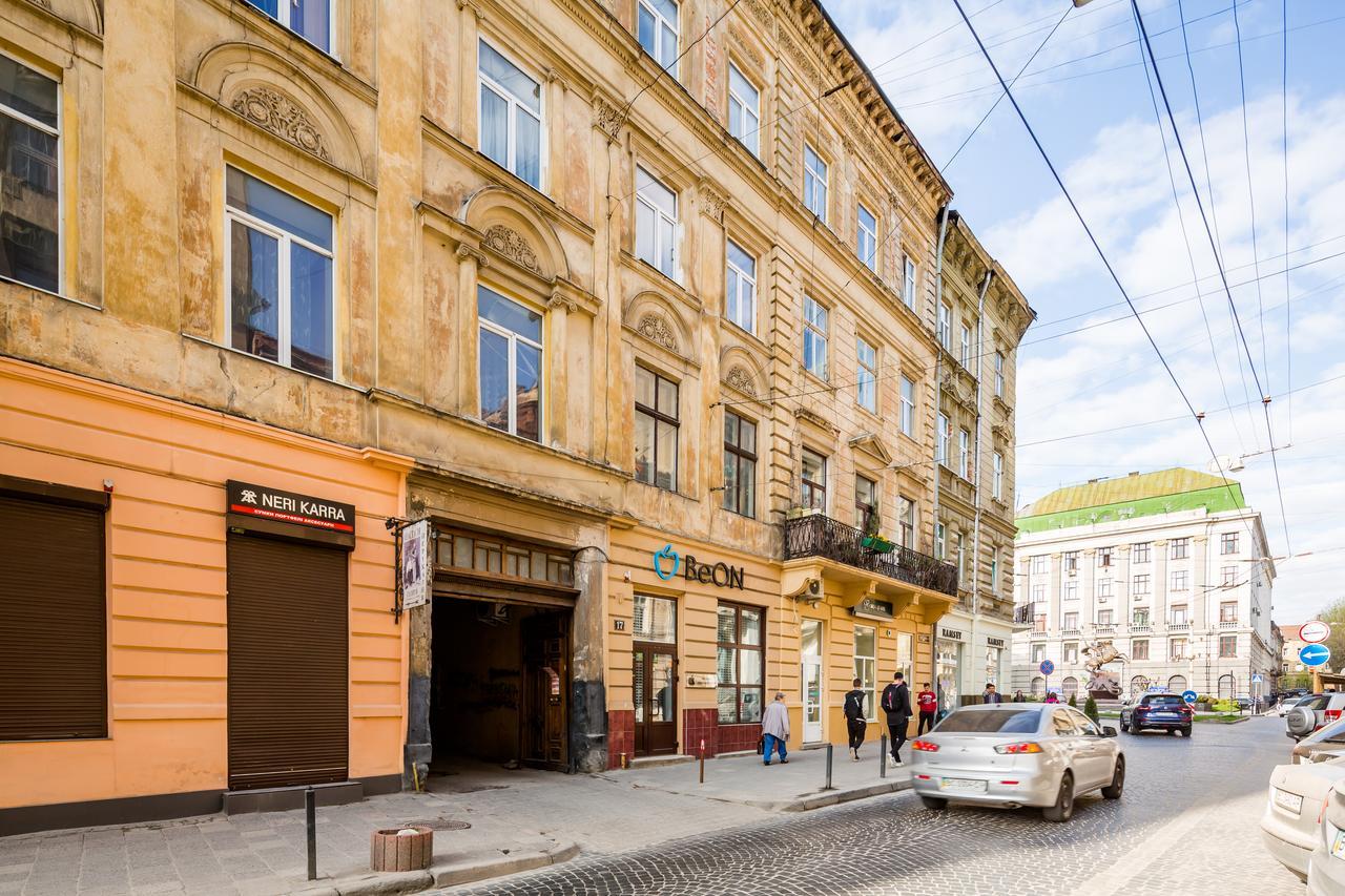 Апартаменти На Гнатюка 17 Lemberg Exterior foto