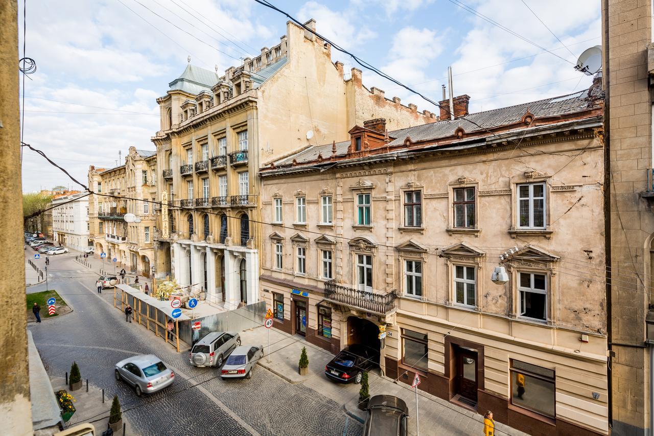 Апартаменти На Гнатюка 17 Lemberg Exterior foto