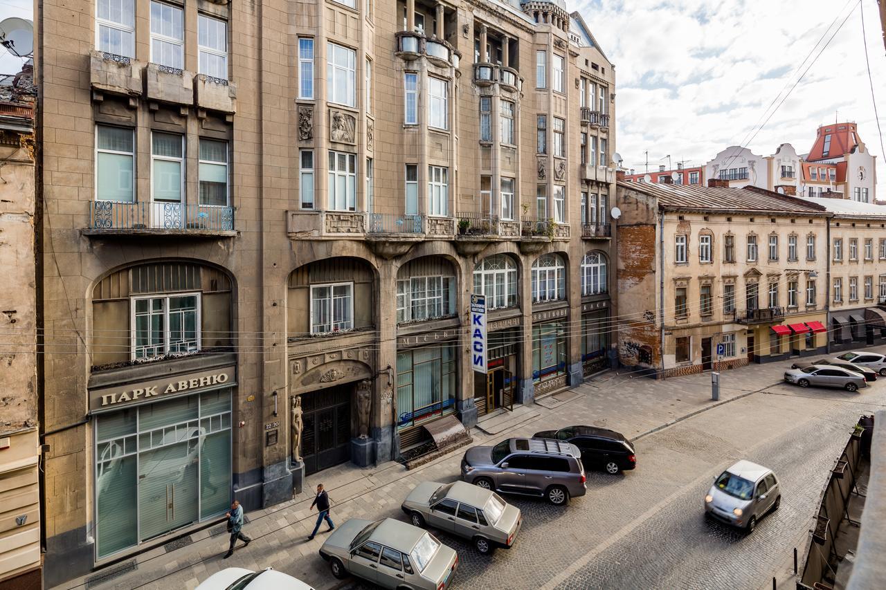 Апартаменти На Гнатюка 17 Lemberg Exterior foto